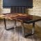 Modern diy wooden dining tables ideas 43