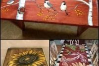 Modern diy wooden dining tables ideas 44