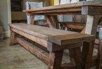 Modern diy wooden dining tables ideas 45