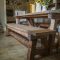 Modern diy wooden dining tables ideas 45