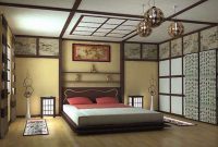 Modern but simple japanese styled bedroom design ideas 01