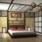 Modern but simple japanese styled bedroom design ideas 01