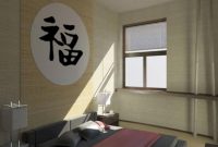 Modern but simple japanese styled bedroom design ideas 02