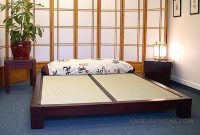 Modern but simple japanese styled bedroom design ideas 03