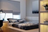 Modern but simple japanese styled bedroom design ideas 07
