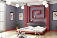 Modern but simple japanese styled bedroom design ideas 09