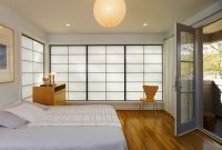 Modern but simple japanese styled bedroom design ideas 10