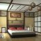 Modern but simple japanese styled bedroom design ideas 12
