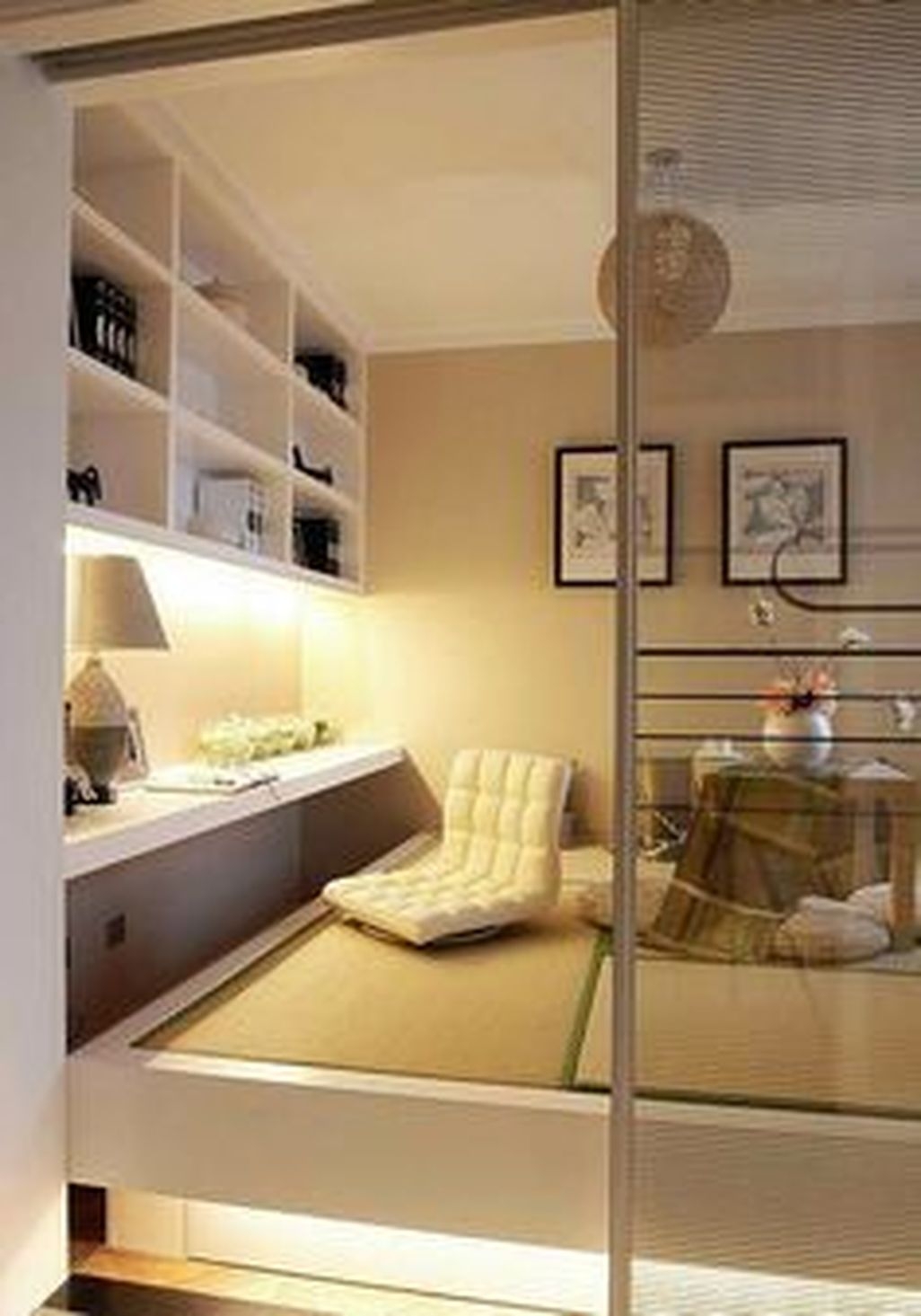 Modern But Simple Japanese Styled Bedroom Design Ideas 15 – ZYHOMY