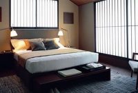 Modern but simple japanese styled bedroom design ideas 19