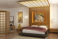 Modern but simple japanese styled bedroom design ideas 21