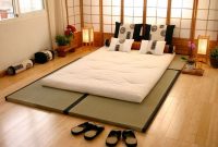 Modern but simple japanese styled bedroom design ideas 30