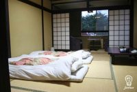 Modern but simple japanese styled bedroom design ideas 35