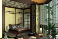 Modern but simple japanese styled bedroom design ideas 41