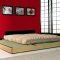 Modern but simple japanese styled bedroom design ideas 42