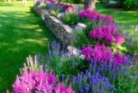 Rsimple rock garden decor ideas for front and back yard 07
