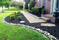 Rsimple rock garden decor ideas for front and back yard 10