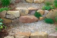 Rsimple rock garden decor ideas for front and back yard 11