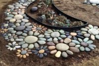 Rsimple rock garden decor ideas for front and back yard 12