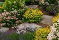Rsimple rock garden decor ideas for front and back yard 13