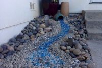 Rsimple rock garden decor ideas for front and back yard 14