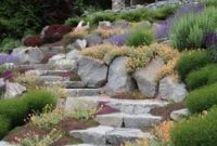 Rsimple rock garden decor ideas for front and back yard 15