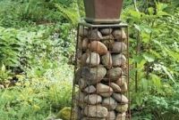 Rsimple rock garden decor ideas for front and back yard 16