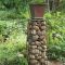 Rsimple rock garden decor ideas for front and back yard 16