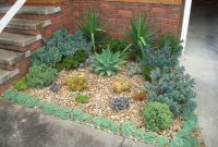 Rsimple rock garden decor ideas for front and back yard 17