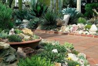 Rsimple rock garden decor ideas for front and back yard 19