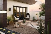 Rsimple rock garden decor ideas for front and back yard 21