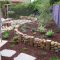 Rsimple rock garden decor ideas for front and back yard 23