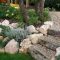 Rsimple rock garden decor ideas for front and back yard 24