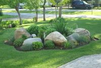 Rsimple rock garden decor ideas for front and back yard 27