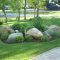 Rsimple rock garden decor ideas for front and back yard 27