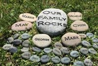 Rsimple rock garden decor ideas for front and back yard 28
