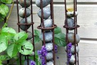 Rsimple rock garden decor ideas for front and back yard 38