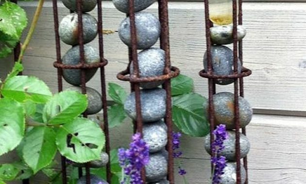 47 Simple Rock Garden Decor Ideas For Front And Back Yard - ZYHOMY