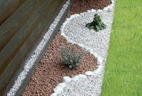 RSimple Rock Garden Decor Ideas For Front And Back Yard 42