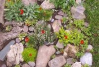 Rsimple rock garden decor ideas for front and back yard 45