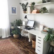 40 Relaxing Green Office Décor Ideas