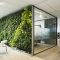 Relaxing green office décor ideas 17