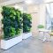 Relaxing green office décor ideas 22