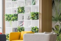 Relaxing green office décor ideas 35