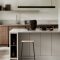 Relaxing minimalist kitchen design ideas 10
