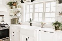 Relaxing minimalist kitchen design ideas 11