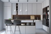 Relaxing minimalist kitchen design ideas 14