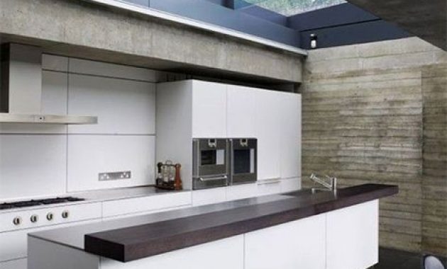 Relaxing minimalist kitchen design ideas 24