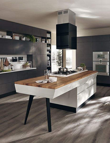 Relaxing minimalist kitchen design ideas 27