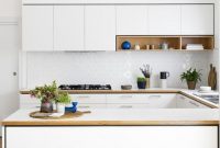 Relaxing minimalist kitchen design ideas 30
